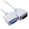 15 pin DB15 male to female extension data cable 1.5m 2.9m connector(2.9M) view 1