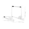 Angoily Adjustable Led Board Stand for Tracing Sketching and Art Portable Tablet Holder for Creative Work Lightweight and Design for Artists view 2