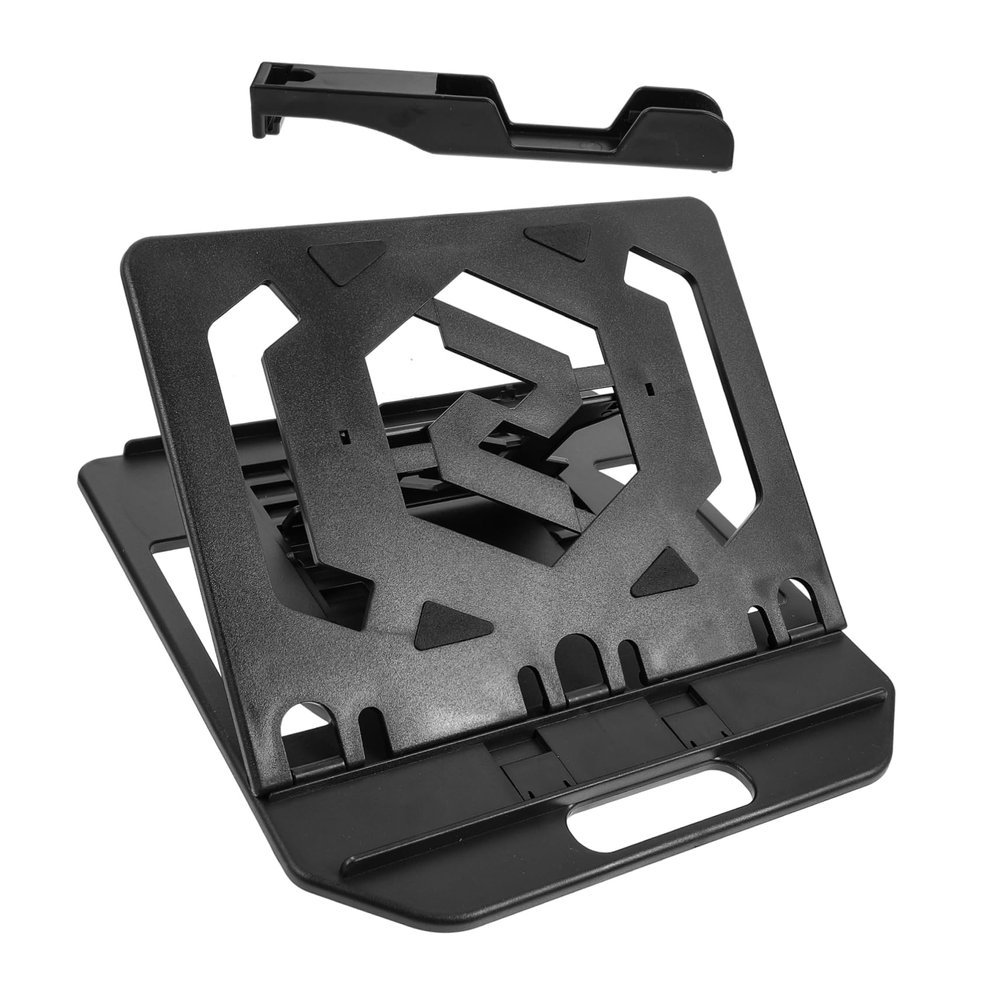 Angoily Ergonomic Laptop Stand Height Portable Laptop Computer Desk Riser for Neck Relief