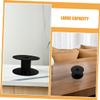 CIYODO 2pcs Cord Spool Empty Wire Reel Outer Diameter Plastic Extension Cord Organizer Tangle Design for Home Office view 3