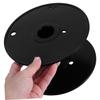 CIYODO 2pcs Cord Spool Empty Wire Reel Outer Diameter Plastic Extension Cord Organizer Tangle Design for Home Office view 4