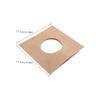 CORHAD 10pcs Vinyl Record Bag Kraft Paper Record Storage Case Protective Sleeves for Vinyl Cover Outer Sleeves view 2
