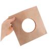 CORHAD 10pcs Vinyl Record Bag Kraft Paper Record Storage Case Protective Sleeves for Vinyl Cover Outer Sleeves view 4