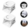 Vaguelly 2pcs Wall-Mounted Security Camera Mount Bracket Support System for Outdoor and Indoor Monitoring Easy Installation Stable and Secure view 2