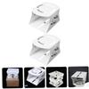 Vaguelly 2pcs Wall-Mounted Security Camera Mount Bracket Support System for Outdoor and Indoor Monitoring Easy Installation Stable and Secure view 3