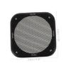 Cabilock 2pcs Square Speaker Grill Cover Mesh Protector Car Audio Speaker Guard Stylish Black and Beige Design Securely Mounts Compatible with Various Audio Systems view 2