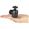HOMOBABE 2pcs Metal Camera Gimbal Tripod Ball Head Projector Stand Rotating Stable Camera Accessory view 4