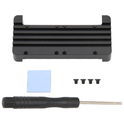 Mtlavishness Aluminum Alloy Enclosure for Zero 2W PI0 PI0 W High Hardness Fast Heat Dissipation Universal Practical for Accessories