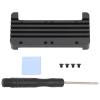 Mtlavishness Aluminum Alloy Enclosure for Zero 2W PI0 PI0 W High Hardness Fast Heat Dissipation Universal Practical for Accessories view 1