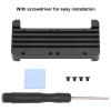 Mtlavishness Aluminum Alloy Enclosure for Zero 2W PI0 PI0 W High Hardness Fast Heat Dissipation Universal Practical for Accessories view 3