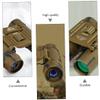 Angoily 1pc 12 25 Portable Binoculars with Night Compact Travel Telescope for Outdoor Use for Camping Hiking Concerts and Sports Events view 4