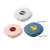 Balacoo 6pcs Cable Organizer Case Phone Cord Holder Portable Charging Cable Box Data Storage Organizer Tidy Desktop Management view 2