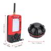 00M Sonar Sensor Fishfinder, Portable Echo Sounder for Fishing with LCD Display, Fisherman Tackle Accessory for Boat Kayak Ice Fishing view 2