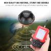 00M Sonar Sensor Fishfinder, Portable Echo Sounder for Fishing with LCD Display, Fisherman Tackle Accessory for Boat Kayak Ice Fishing view 4
