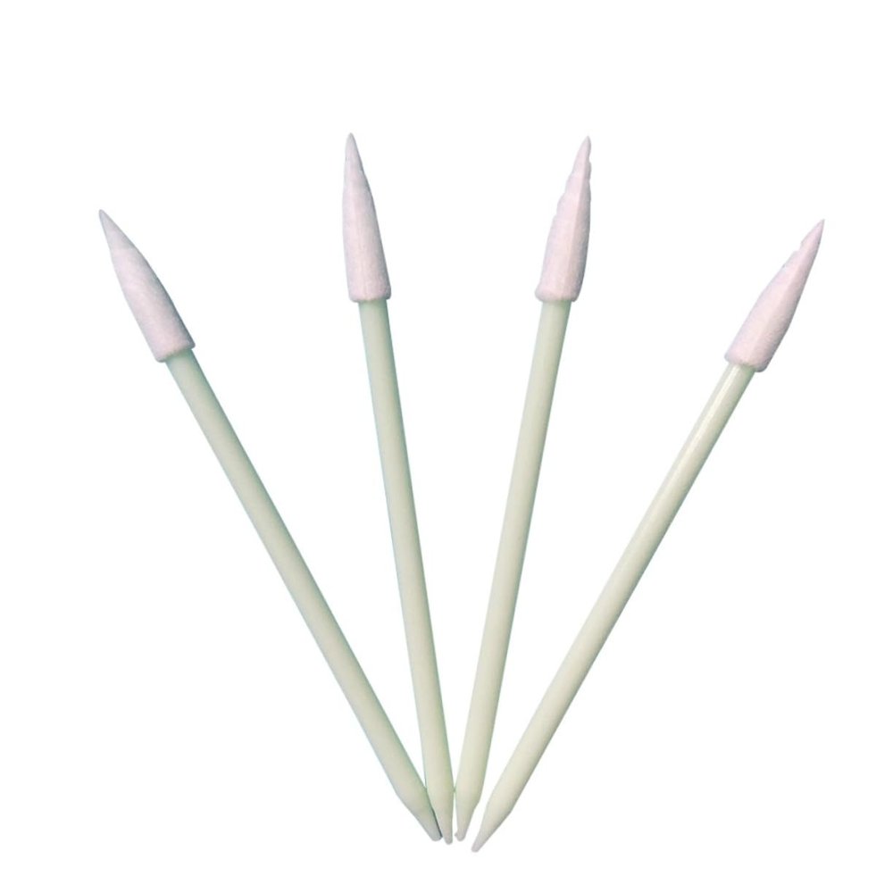 Baluue 100pcs Wiping Rods for Printers and Electronics -Static Cleaning Swabs for Precision Cleaning Automotive Craft Projects and Detailing