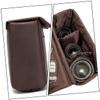 Gadpiparty Camera Pouch Pink Waterproof Camera Bag Padded Partition Portable Liner view 4