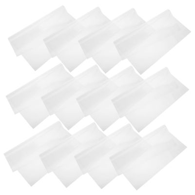 ABOOFAN 30pcs Thick Vinyl Record Sleeves Sturdy Outer Covers for Album Storage Protects Vinyl Records Scratches