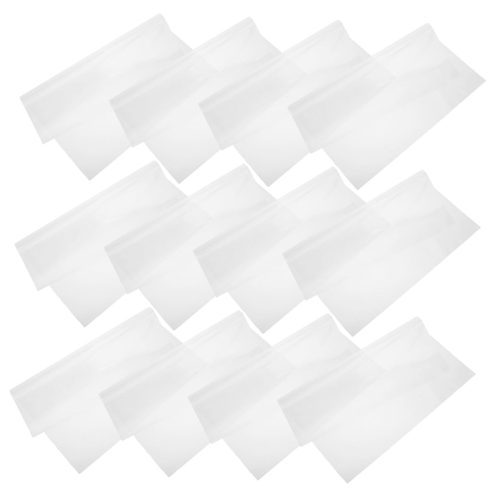 ABOOFAN 30pcs Thick Vinyl Record Sleeves Sturdy Outer Covers for Album Storage Protects Vinyl Records Scratches