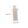 Balacoo 1pc USB Reader Adapter Portable Card Reader for Mobile Memory Expansion for Cards Easy Use Memory Converter for Devices view 2