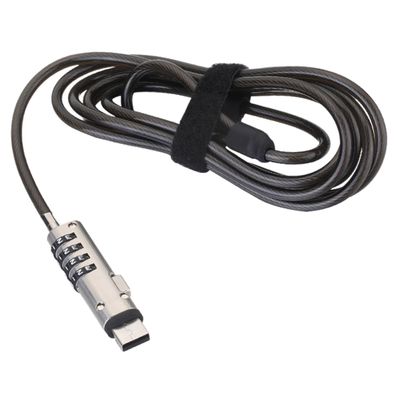 Angoily USB Interface Lock Theft Locking Device for Computer Laptop Secure Password Lock