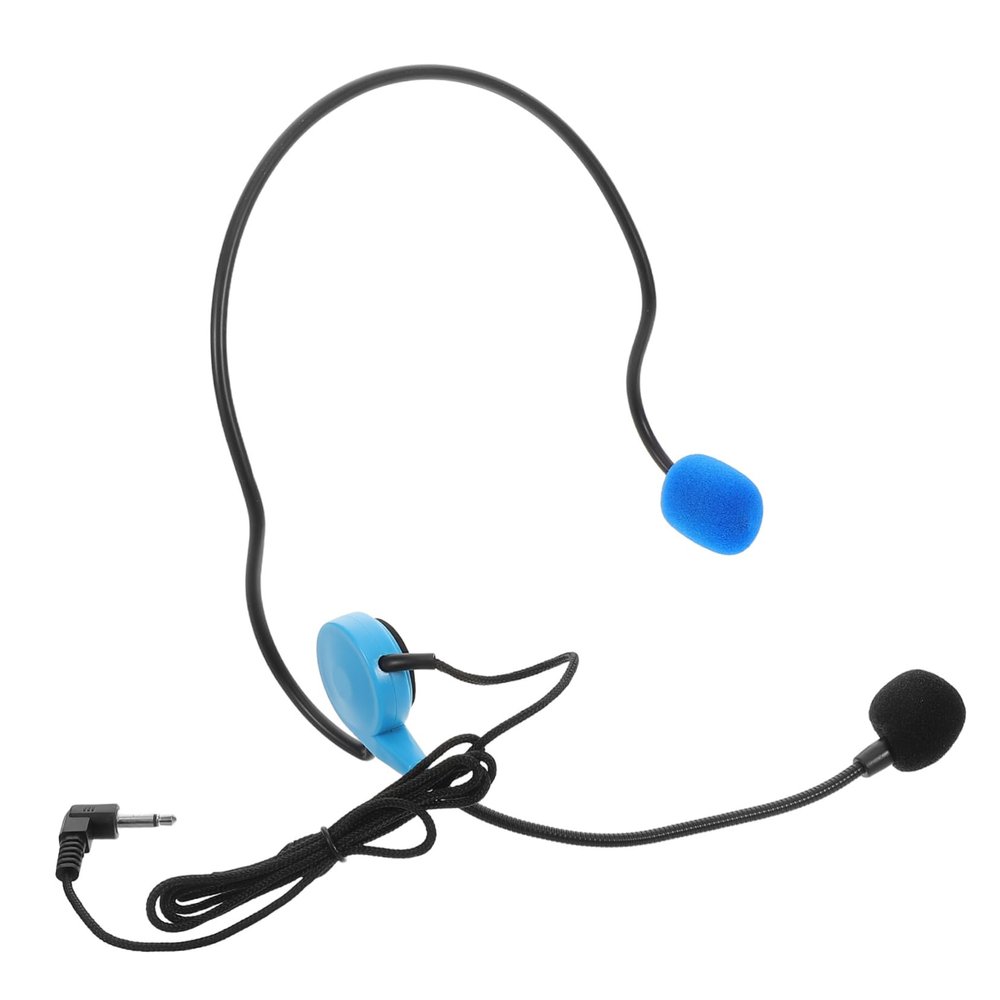 CORHAD Sturdy Speech Microphone for Vlogging Interviews Singing High Fidelity Sound and Comfortable Design