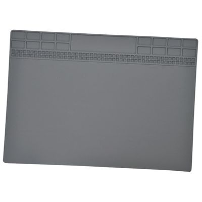 Angoily Electronics Repair Mat Soldering Mat Heat Resistant Softening Grounding