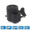 PINGANRUYI 3MP Lens 2.8-12mm Zoom HD CCTV Lens F1.4 Auto Iris CS Mount Lens for IP Security Cameras view 2