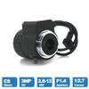 PINGANRUYI 3MP Lens 2.8-12mm Zoom HD CCTV Lens F1.4 Auto Iris CS Mount Lens for IP Security Cameras view 3