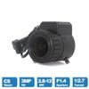 PINGANRUYI 3MP Lens 2.8-12mm Zoom HD CCTV Lens F1.4 Auto Iris CS Mount Lens for IP Security Cameras view 4