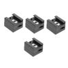TEHAUX 4sets Hot Shoe Mount Adapter for DSLR Multi-Function Camera Accessory Mount Screw for Photography Enthusiasts view 1