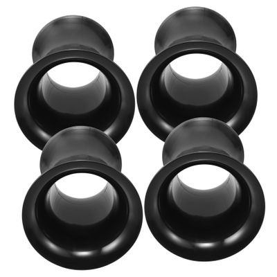 POPETPOP 4pcs Speaker Port Tubes for Subwoofer Bass Design for Enhanced Sound Clarity and High-Fidelity Audio Opening Height for Guitar Amps and Speaker Cabinets