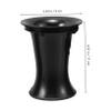 POPETPOP 4pcs Speaker Port Tubes for Subwoofer Bass Design for Enhanced Sound Clarity and High-Fidelity Audio Opening Height for Guitar Amps and Speaker Cabinets view 2