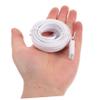 KALLORY 3m Long Phone Line Cord Extension for UK Landline Modem Fax Home Office Telephone Cable Classic Design Plug Play view 4