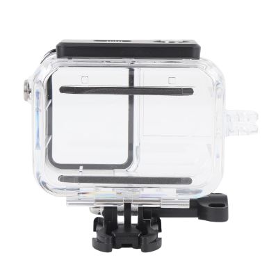 Acouto Camera Underwater Dive Case 45m Depth Water Proof Protective Diving Housing Cover Shell for Underwater Photography