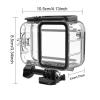 Acouto Camera Underwater Dive Case 45m Depth Water Proof Protective Diving Housing Cover Shell for Underwater Photography view 2