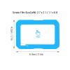 Acouto Clear, Anti Scratch, for 3 with Tempered Glass Film Tool, Protector, Restore True Color Clear Viewing, Touch Sensitive Kit view 2