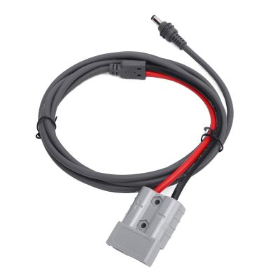 2M Power Cable for Mini Satellite Mini Cable with DC Plug and Anderson Connector Rapid Data Transfer Compatible with Dish