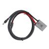 2M Power Cable for Mini Satellite Mini Cable with DC Plug and Anderson Connector Rapid Data Transfer Compatible with Dish view 2