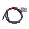 2M Power Cable for Mini Satellite Mini Cable with DC Plug and Anderson Connector Rapid Data Transfer Compatible with Dish view 3