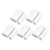 Lurrose Security Alarm Siren Sensor Door Window Doorbell 5pcs Loud Alarm for Home Office Shop view 1