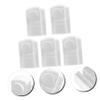 Lurrose Security Alarm Siren Sensor Door Window Doorbell 5pcs Loud Alarm for Home Office Shop view 3