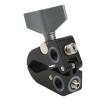 2Kg Load, Head Screw Clamp, Camera Ballhead Arm, Monitor Mounting Clamp for DSLR, Sports Camera, with Extended Microphone, Stabilizer view 1