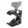 2Kg Load, Head Screw Clamp, Camera Ballhead Arm, Monitor Mounting Clamp for DSLR, Sports Camera, with Extended Microphone, Stabilizer view 2