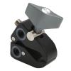 2Kg Load, Head Screw Clamp, Camera Ballhead Arm, Monitor Mounting Clamp for DSLR, Sports Camera, with Extended Microphone, Stabilizer view 3