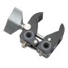 2Kg Load, Head Screw Clamp, Camera Ballhead Arm, Monitor Mounting Clamp for DSLR, Sports Camera, with Extended Microphone, Stabilizer view 4