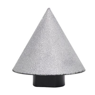 Beveling Chamfer Bit, Granite Marble Tile Hole Enlarging Shaping Drill with Stone Drilling Tools, Practical Tool for Glass Stone Ceramic Tile for Material <50mm, Hole Depth <48mm