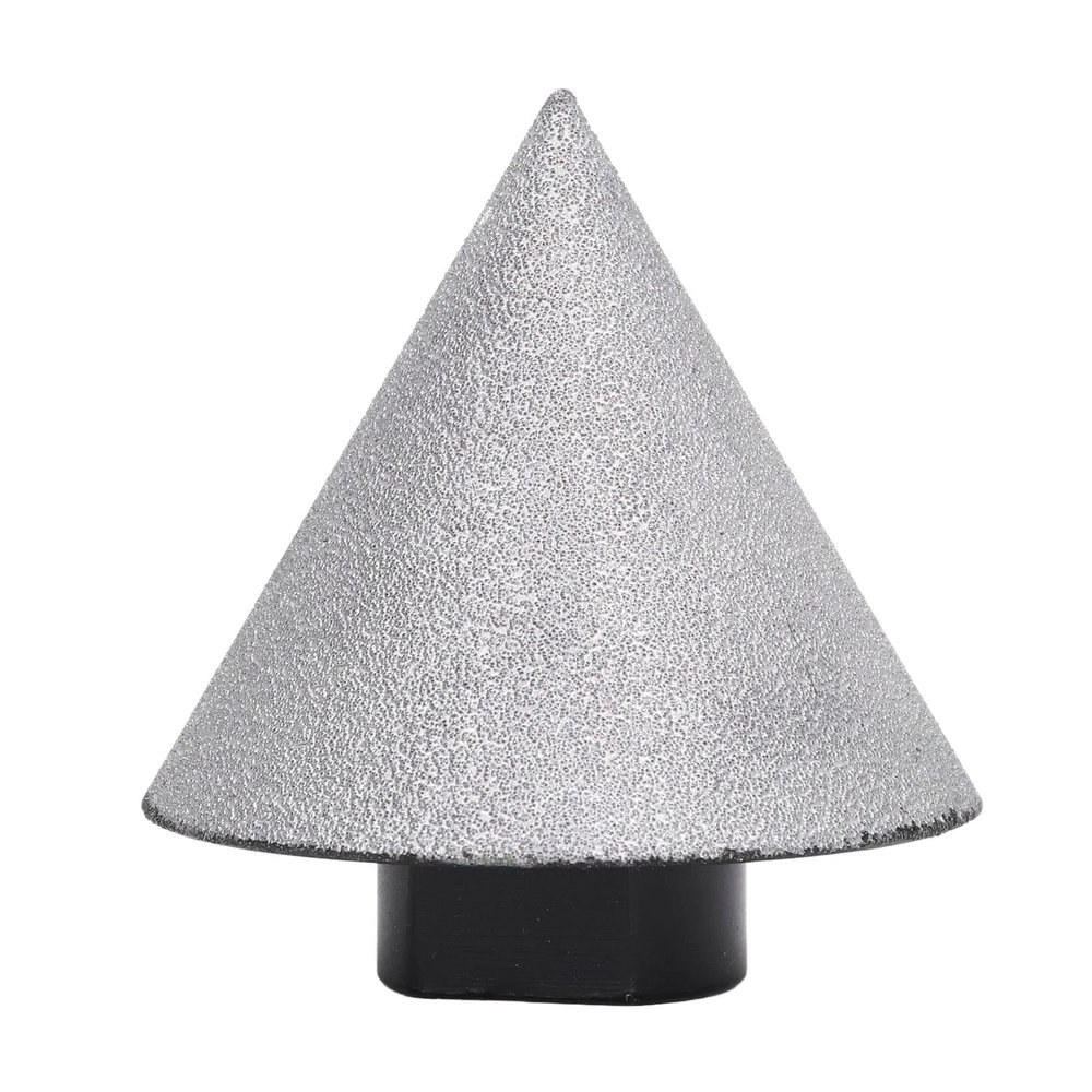 Beveling Chamfer Bit, Granite Marble Tile Hole Enlarging Shaping Drill with Stone Drilling Tools, Practical Tool for Glass Stone Ceramic Tile for Material <50mm, Hole Depth <48mm
