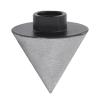 Beveling Chamfer Bit, Granite Marble Tile Hole Enlarging Shaping Drill with Stone Drilling Tools, Practical Tool for Glass Stone Ceramic Tile for Material <50mm, Hole Depth <48mm view 4