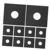 BESTonZON 10pcs Vinyl Record Jackets Sleeves Vinyl Record Paper Protective Outer Sleeves Protection Bag view 1