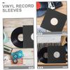 BESTonZON 10pcs Vinyl Record Jackets Sleeves Vinyl Record Paper Protective Outer Sleeves Protection Bag view 3